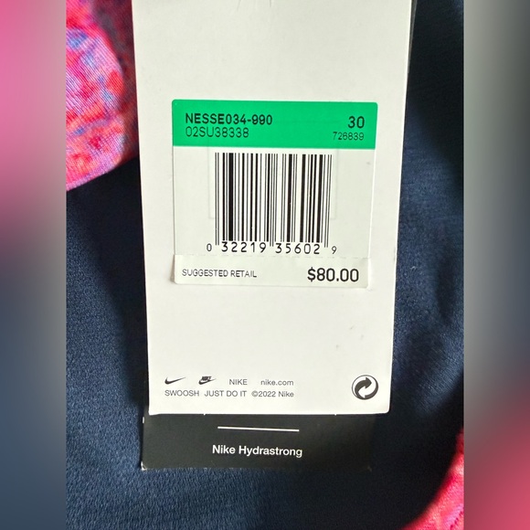 NWT! Nike Swim Women HydraStrong USA Racerback One-Piece Swimsuit Olympic M(30) - Picture 8 of 11